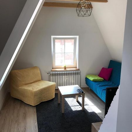 Apartament Na Poddaszu Gdańsk Exteriör bild