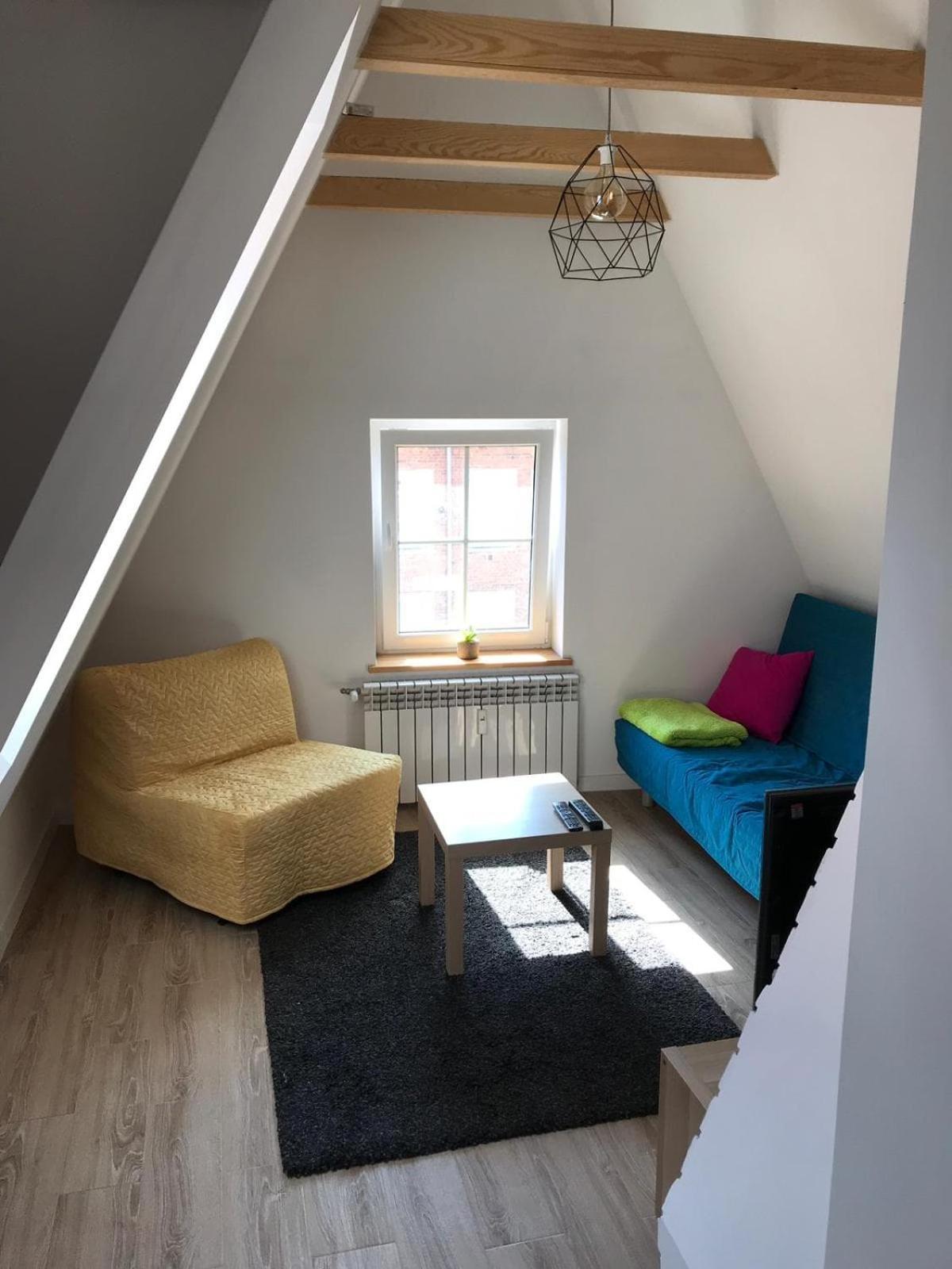 Apartament Na Poddaszu Gdańsk Exteriör bild