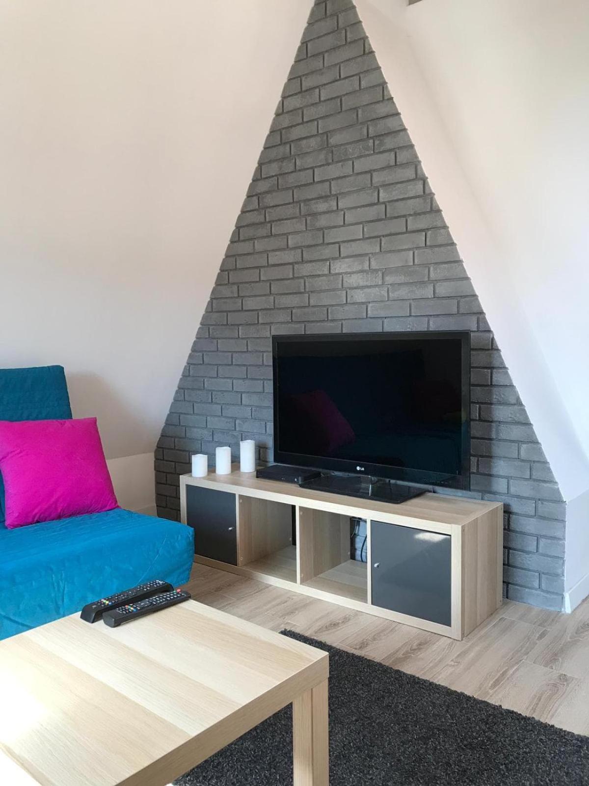 Apartament Na Poddaszu Gdańsk Exteriör bild