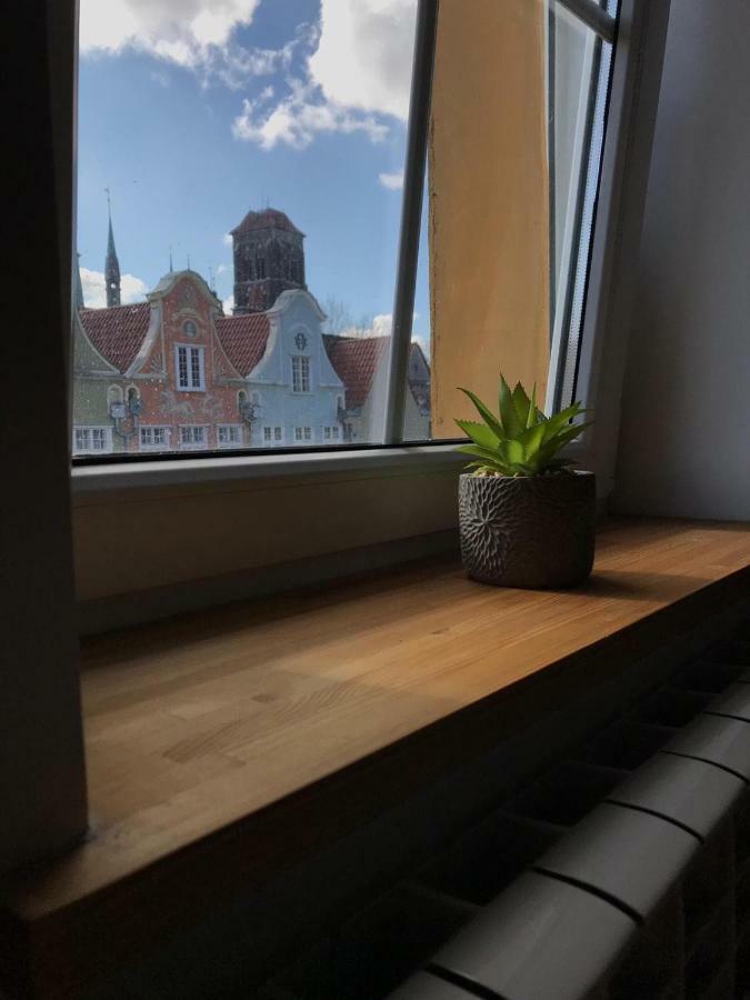 Apartament Na Poddaszu Gdańsk Exteriör bild