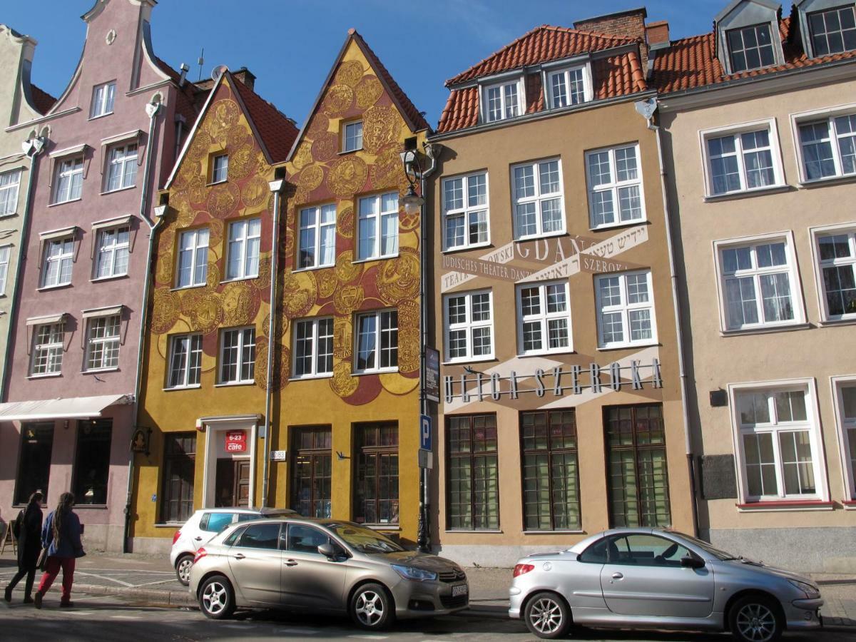 Apartament Na Poddaszu Gdańsk Exteriör bild