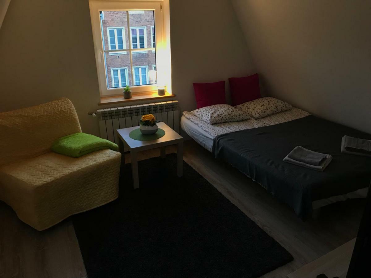 Apartament Na Poddaszu Gdańsk Exteriör bild